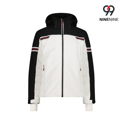 Giacca da sci da uomo in tessuto elasticizzato in 4 direzioni