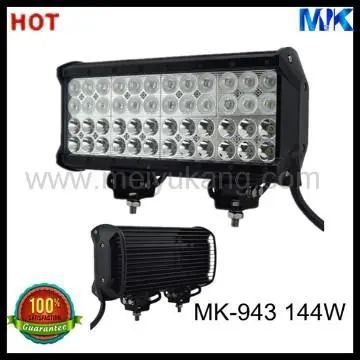 shen zhen factory 144w led light bar