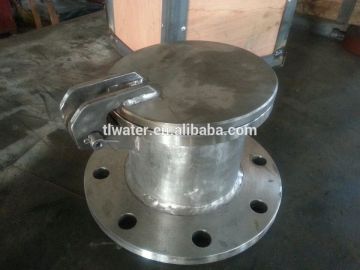 Stainless steel flap valve