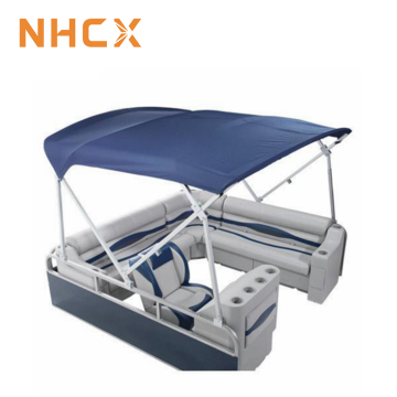 NHCX Square Rohr Bimini Top für Pontonboote