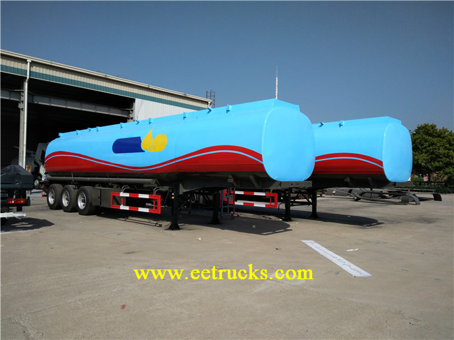 35 CBM Oil Tank Trucks