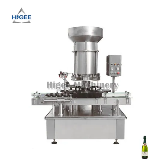 Automatic Wine Capping Machine: Corker and Mushroom Corking Machine
