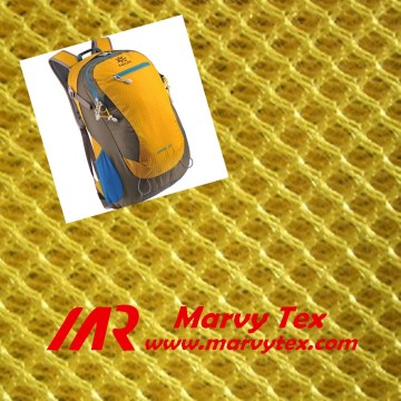 fabric for sport bags cheap fabric bags 3d air mesh fabric used make bags