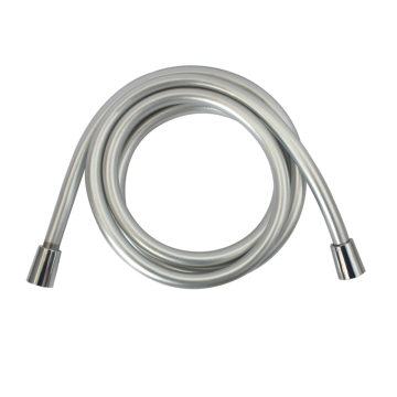 1.5m ناعم PVC Silver Anti-Kink خرطوم دش متين