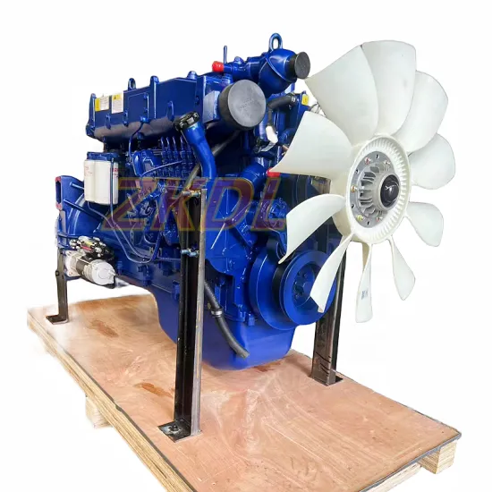 Weichai WP10 340.E32 - High-Quality 6-Cylinder Four-Stroke Diesel Engine Assembly (New)