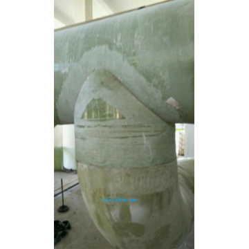 FRP saddle flange GRP elbow fiberglass tee