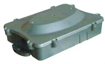 diecasting control gear box for LED floodlight
