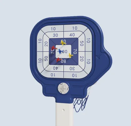 2021 HobbyTree New Design: Adjustable Plastic Baby Toy Basketball Stand for Home