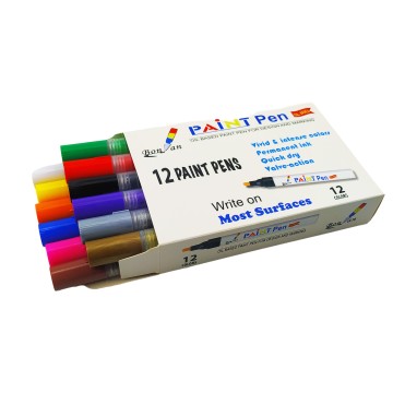 Penne per pennarello acrilico per vetro e dipinto in ceramica - Sump medio