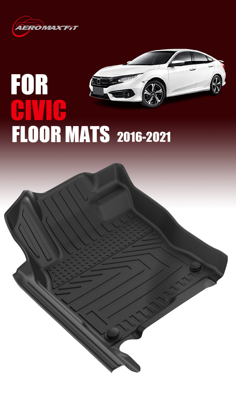 1_01Honda Civic floor mats