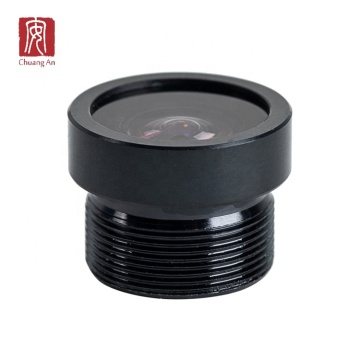 Low Distortion 1/4\" 1.5mm DFoV 140 Degree M12 Wide Angle Board Lens
