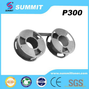 25.4mm width with PRINTRONIX P300 spool printer ribbon