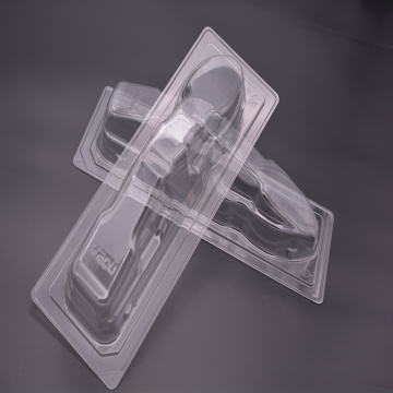 Plastic packaging of medical laryngeal mask