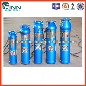 For garden water fountain use QSP submersible water pump
