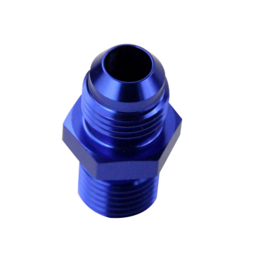 Aluminum oil cold joint for automobile fittings