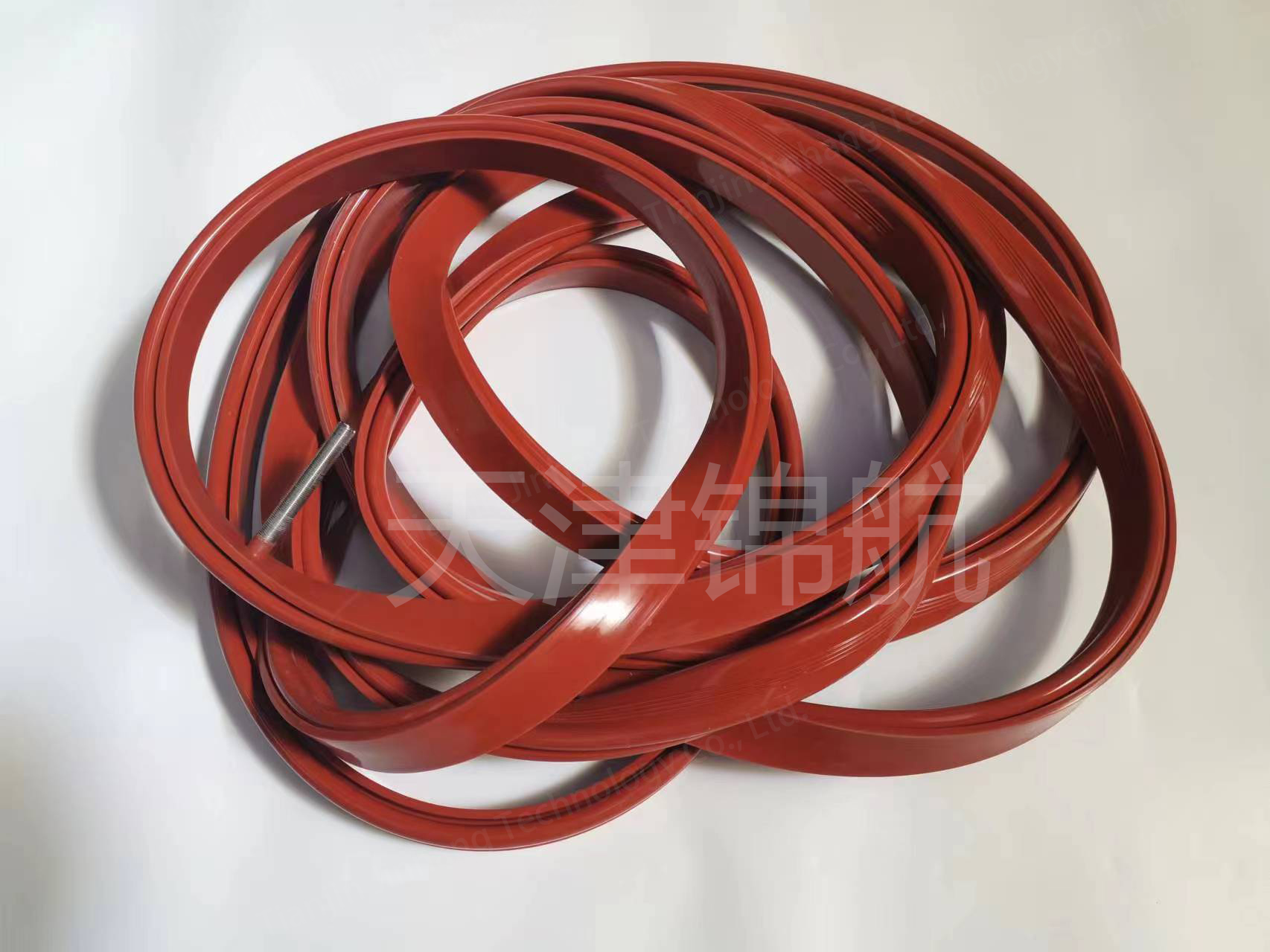 Joint gonflable en silicone de qualité supérieure et durable.