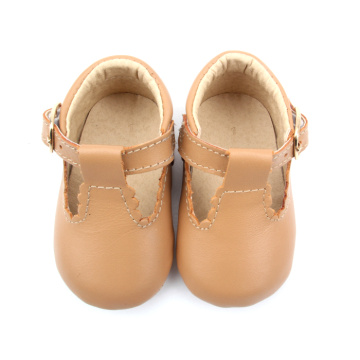 Sapatos sociais infantis Mary Jane T-bar