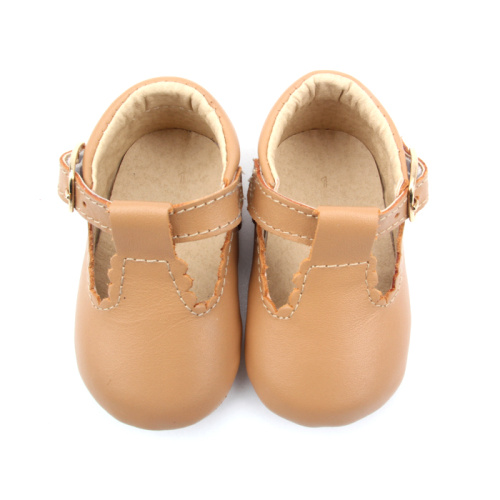 Giày cho trẻ sơ sinh Mary Jane T-bar Baby Dress Shoes