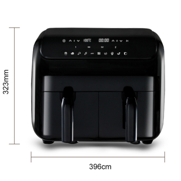 Big Capacity Digital  8L Dual Air Fryer