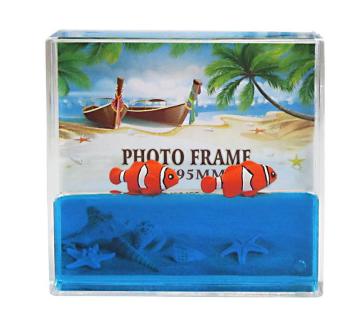Liquid square photo frame with oem design