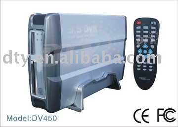 3.5" HDD Digital A/V Recorder/Player