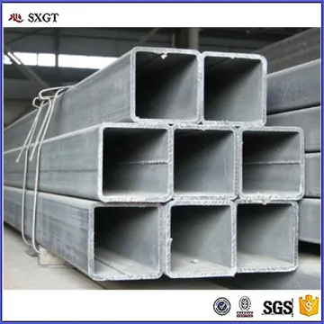 Hot Rolled Black Steel Square Pipes Chinese Factory Directly