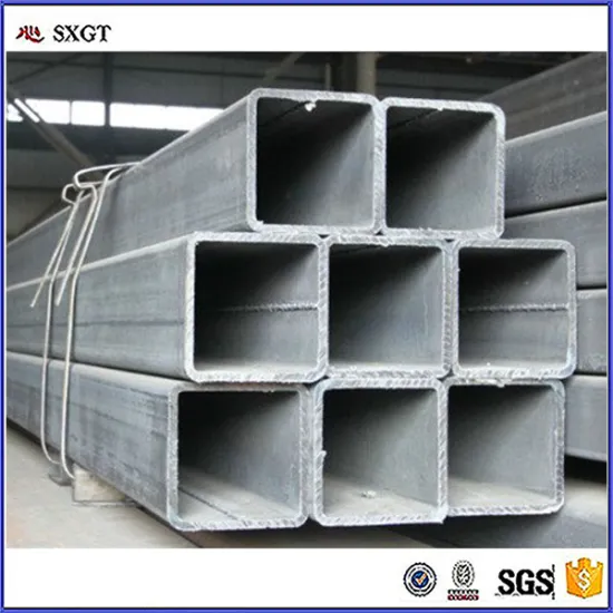 Hot Rolled Black Steel Square Pipes Chinese Factory Directly