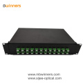 SJ-OTB-M18 2U 48 Cores LC Duplex Fiber Optic Termination Box Patch Panel