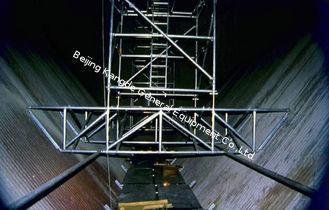 Aluminum alloy  Boiler Scaffolding for Sulfide bed boiler ,