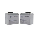 12V 80Ah smart Li-ion batteripaket