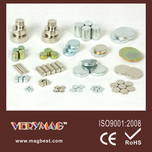 NdFeB Magnet / Permanent Strong Disc Neodymium Magnet