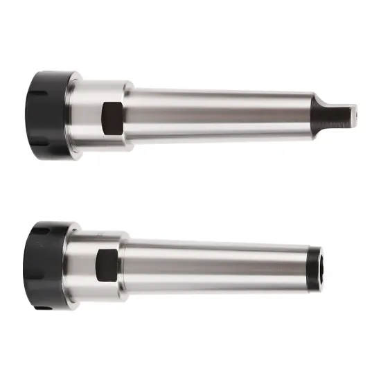 CNC Machine Tools: Collets and Morse Taper Tool Holders