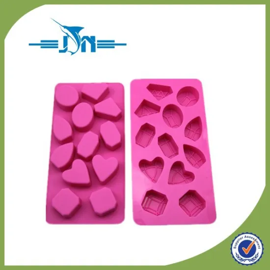 New Silicone Cake Mold different Shapes Ice Chocolate Decoration Kitchen Bakeware Cooking Tools Sweet Food Modelling Mould
