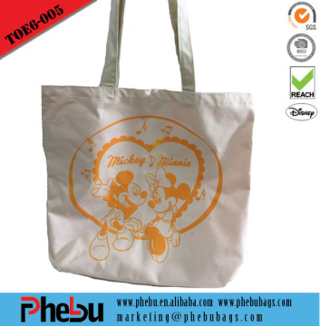 Fashion Fancy Canvas Shopping bag(TOE16-003)