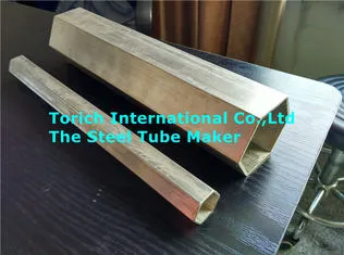 Hexagonal Special 50mm Seamless Stainless Steel Tubing