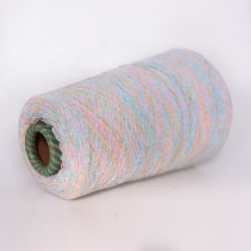 Wholesale Space Dyed Chenille Yarn 6NM Chunky Crochet Yarn