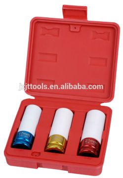 3pcs 1/2" Drive Impact Socket Set