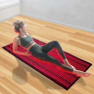 SGROW 660nm 850nm LED Red Infrared Light Therapy Blanket Pad