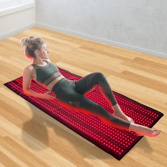 SGROW 660nm 850nm LED Red Infrared Light Therapy Blanket Pad