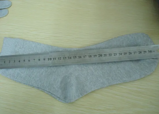Silver Fiber Acupuncture Tens Electrodes Gloves Can Place Into The Blood Circulation, Gray Heat Therapy Socks