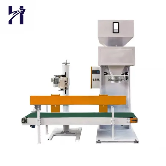 Factory Use Animal Feed Grain Packing and Sealing Machine