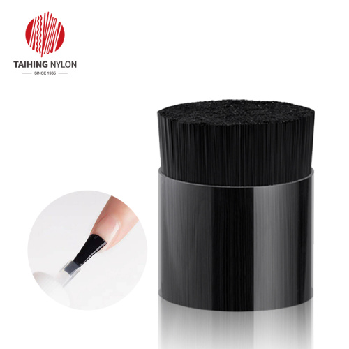 PBT bristle for gel polish brush