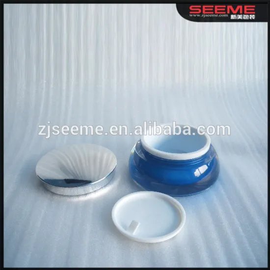 15g 30g Cosmetic Packaging Beauty Makeup Diamond Acrylic Cream Skincare Nail Gel Jar