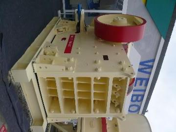 Shanghai WEIBOS PEC jaw crusher