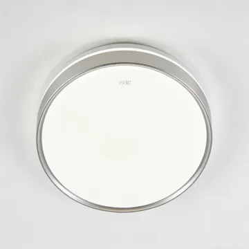 Contemporary round ceiling light