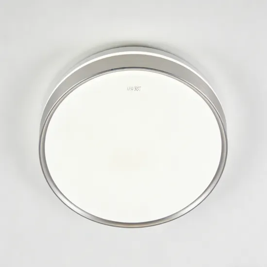 Contemporary round ceiling light