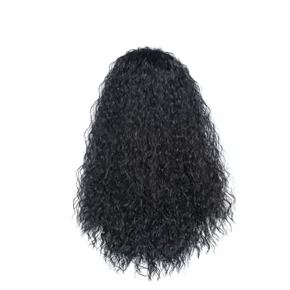Aishili headband wig top quality black wig headband water wave headband wigs for black women