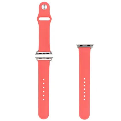 Silicone Bracelet for Apple Watch Parts