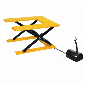 1 Ton and 1.5 Ton Electric Scissor Lift Tables