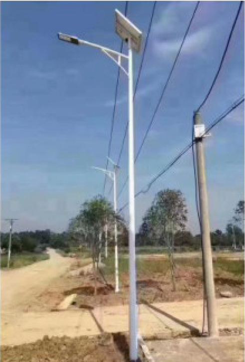 GY all in two solar street lights